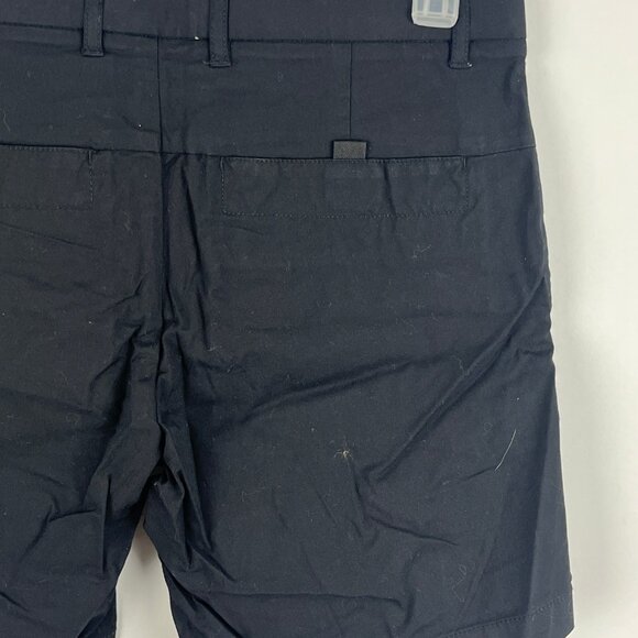 Devred Chino Shorts Waist 30in Inseam 7in Rise 9.5in Black Cotton Spandex Polyam - Picture 7 of 7